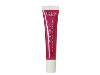 Idun Minerals Lip Gloss, 005 Violetta, 0.27 fl oz/8 mL