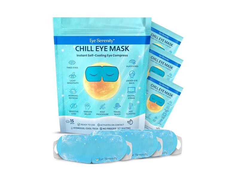 Eye Serenity Chill Eye Mask, 15 Count