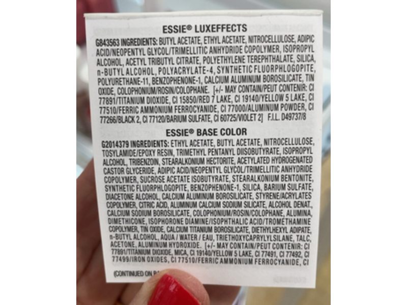 Essie Nail Lacquer, Watermelon, 0.46 fl oz/13.5 mL