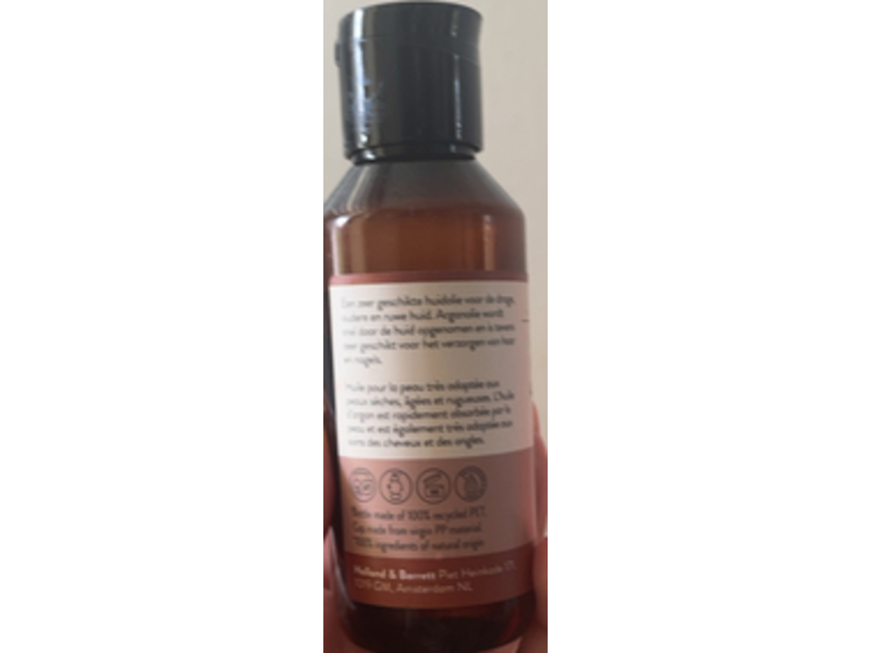 De Tuinen 100% Pure Argan Huidolie, 100 mL