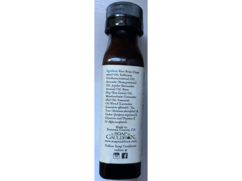 Three Sisters Apothecary Hair Oil, Lavender Tea Tree, 3.2 oz/94.6 mL