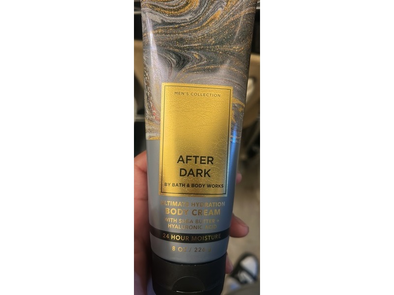 Bath & Body Works After Dark Ultimate Hydration Body Cream, Shea Butter + Hyaluronic Acid, 8 oz/226 g
