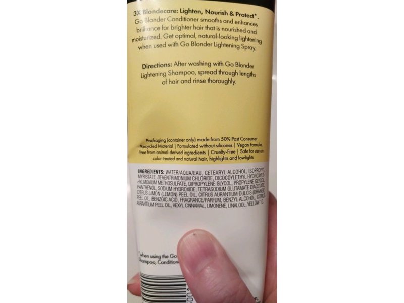 John Frieda Go Blonder Lightening Conditioner, 8.3 fl oz/245 mL