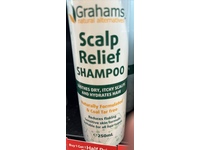Grahams Natural Scalp Relief Shampoo, 8.45 fl oz/250 mL - thumbnail 2