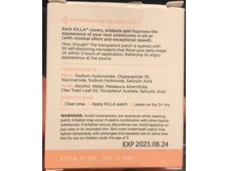 ZitSticka Killa Spot Clarifying Patch Kit, 0.12 fl oz/3.32g