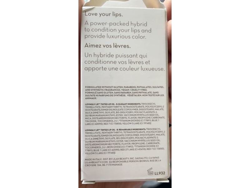 Lilah B. Luxe Lip Mini Duo, B. Elegant, B. Remarkable, 1.8 mL