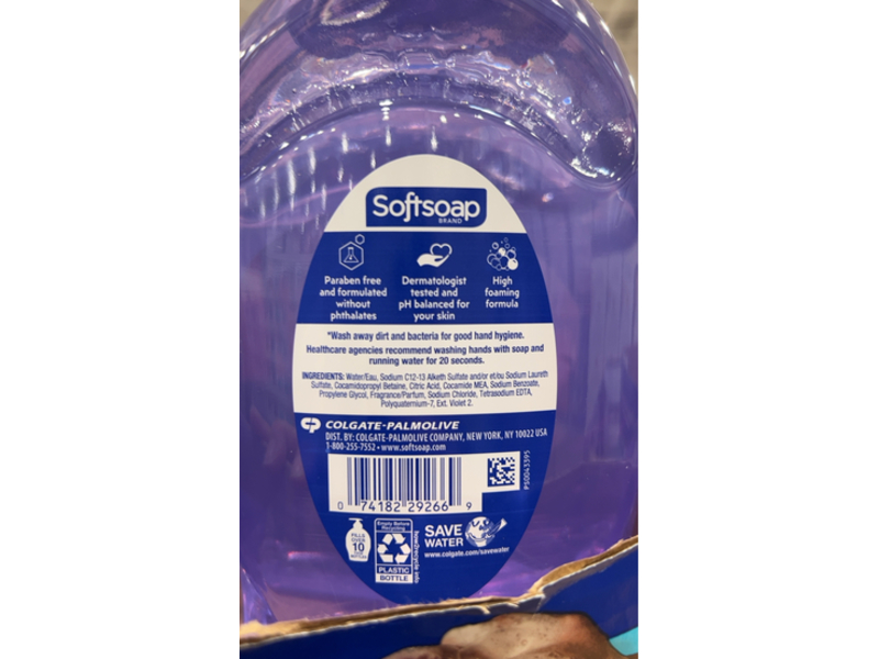 Softsoap Advanced Clean Hand Soap, 80 fl oz, Pack Of 2