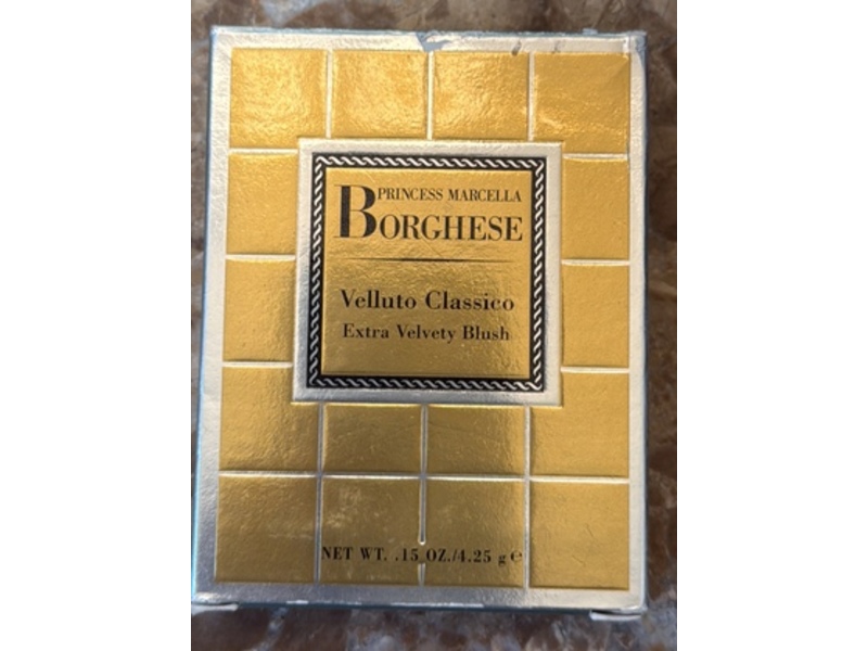 Borghese Velluto Classico Extra Velvety Blush, 02 Limetta, 0.15 oz/4.25 g