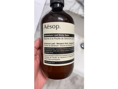 【新品未開封】Aesop Geranium Leaf Body Balm Geranium Leaf Body Balm | Aesop