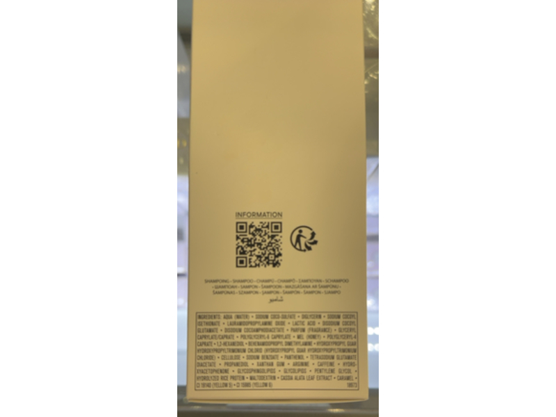 Guerlain Paris Abeille Royale Revitalising & Fortifying Care Shampoo, Blackbee Honey, 9.8 fl oz/290 mL