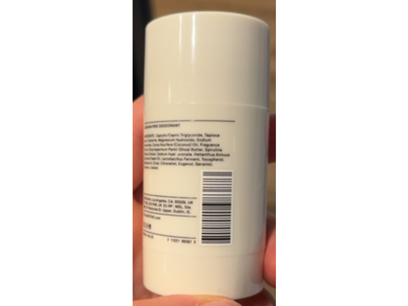 Salt & Stone Deodorant, Neroli & Basil, 1 oz/28 g