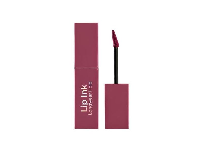 MCoBeauty Lip Ink, Longwear Hold, Rose Mauve, 0.14 fl oz/4.2 mL
