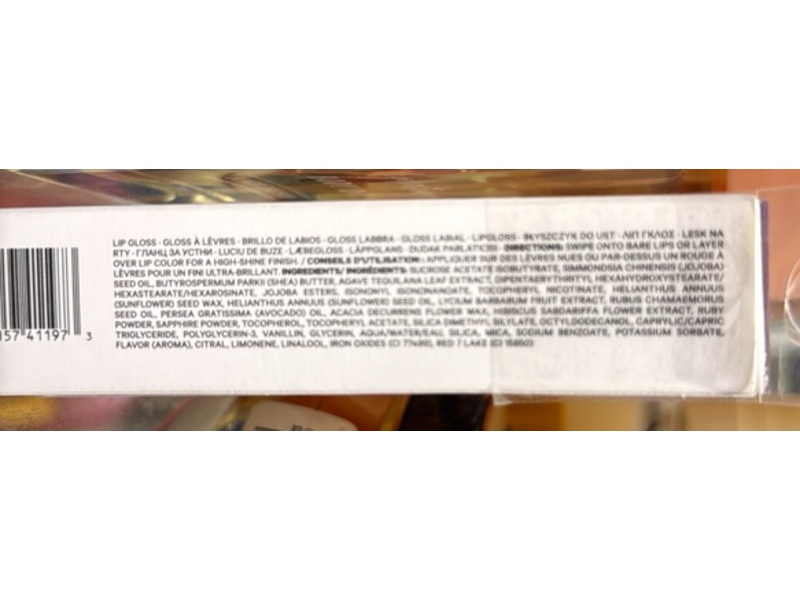 Milk Makeup Odyssey Lip Oil Gloss, Voyage, 0.2 fl oz/6.5 mL