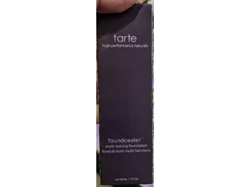 Tarte Foundcealer Multi-Tasking Foundation, 8B Procelain Beige, 1 fl oz/30 mL