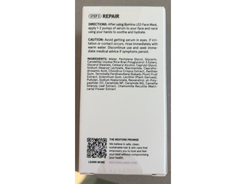 iRestore Anti-Aging Face Serum, Renew, 2 fl oz/60 mL