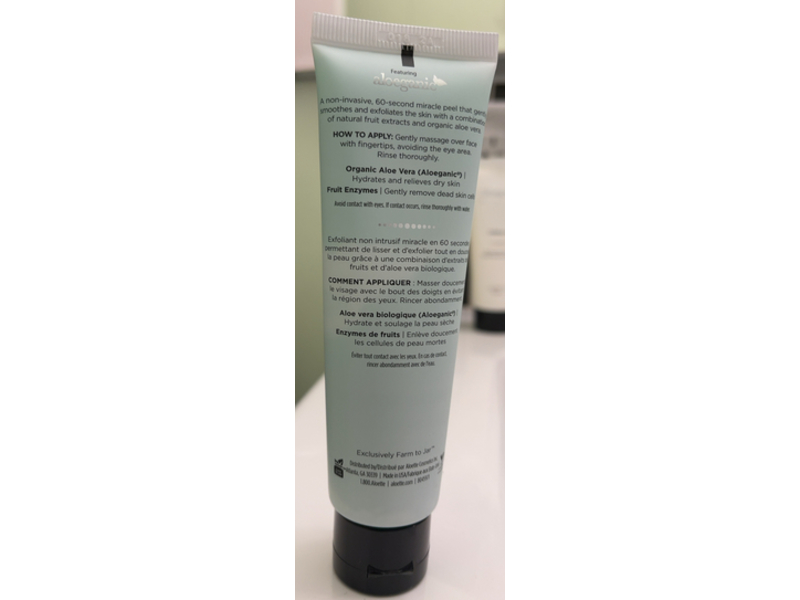Aloette Aloepure Restorative Enzyme Peel Exfoliating Gel, 2 oz/56 g