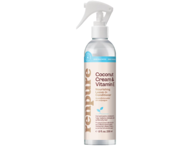 Renpure Nourishing Leave-In Conditioner, Coconut Cream & Vitamin E, 8 fl oz/236 mL