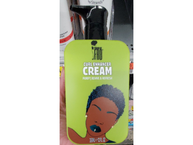Pardon My Fro Curl Enhancer Cream, 12 fl oz/355 mL