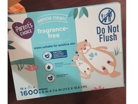 Parent's Choice Gentle Clean Wipes, 1600 Count - Image 3