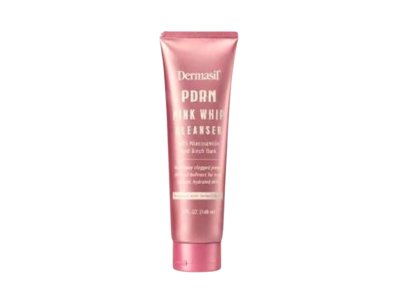 Dermasil PDRN Pink Gel Cleanser, Niacinamide & Birch Bark, 5 fl oz/148 mL