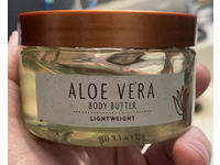 Bath And Body Lightweight Body Butter, Aloe Vera, 4 fl oz - Image 2
