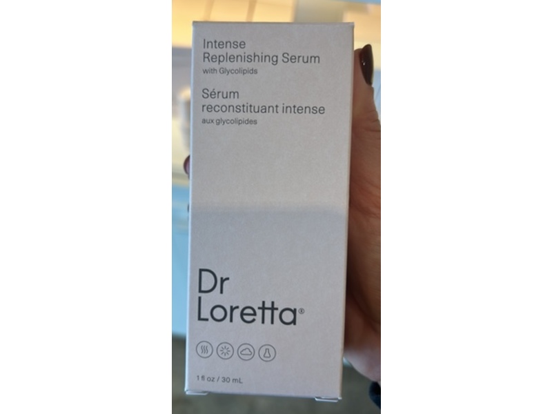 Dr. Loretta Intense Replenishing Serum, White Glycolipids, 1 fl oz/30 mL