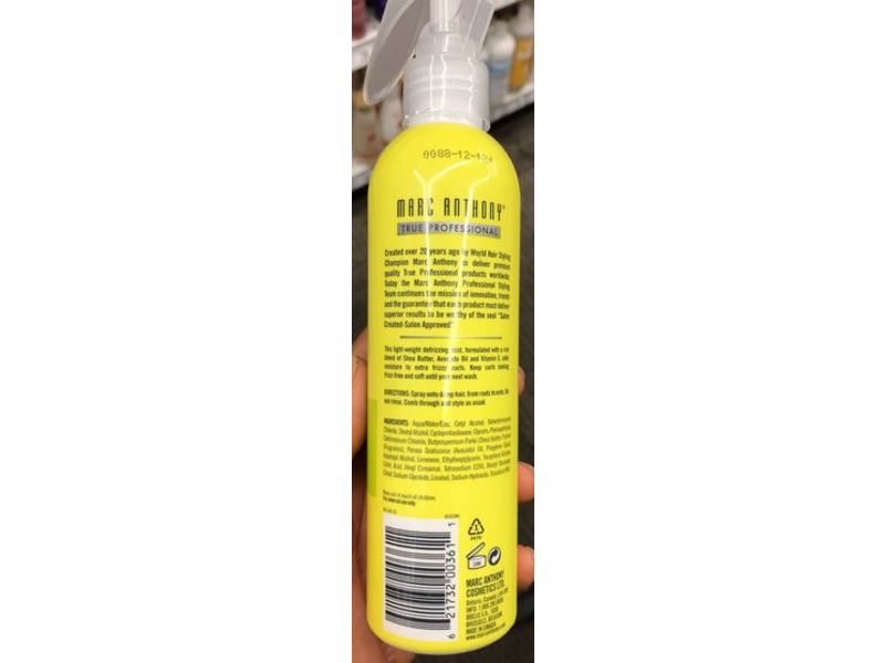 Marc Anthony Curl Envy Leave-In Conditioner, Strictly Curls, Detangle & Defrizz, 8.4 fl oz/250 mL