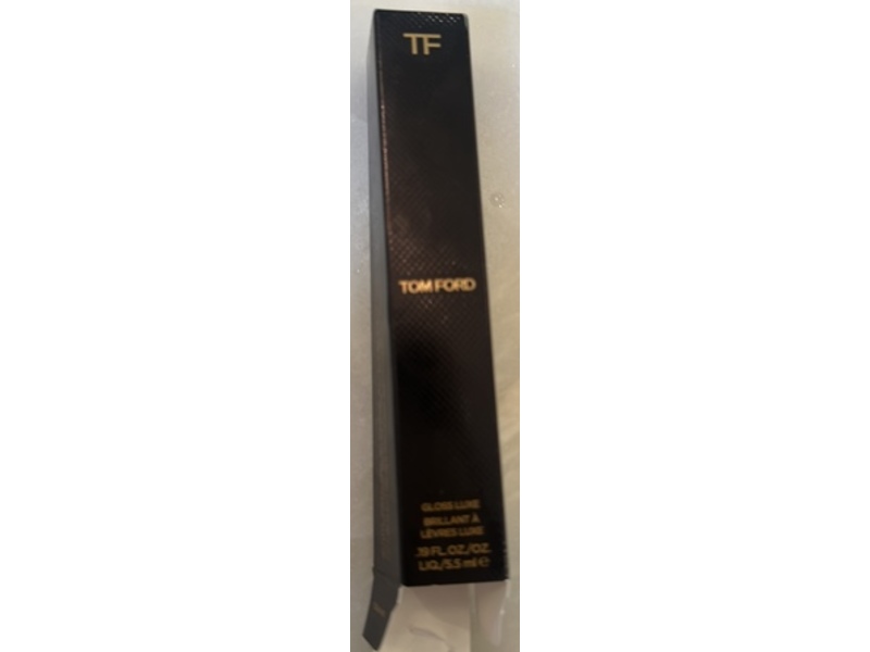 Tom Ford Gloss Luxe, 03 Casablanca, 0.19 fl oz/5.5 mL