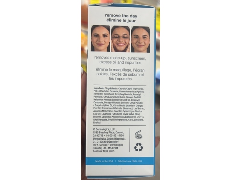 Dermalogica Precleanse Oil, 5.1 fl oz/150 mL