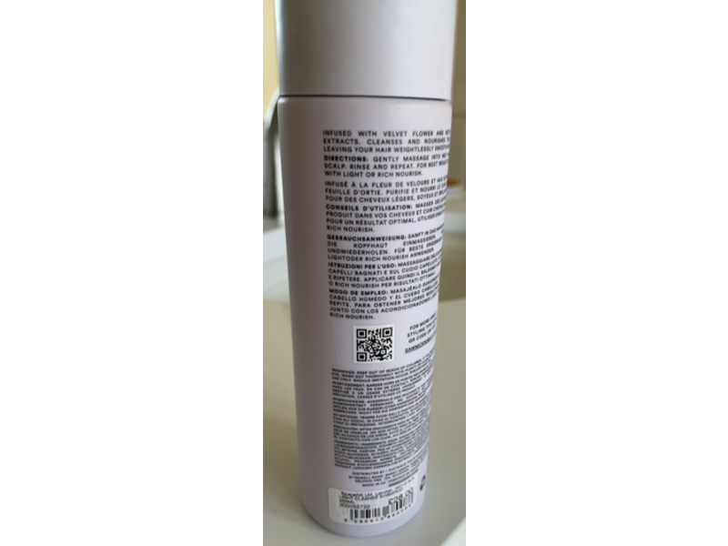 Sam Mc Knight Light Cleanse Hair & Scalp Shampoo, 8.45 fl oz/250 mL