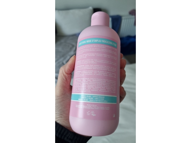 Hair Burst For Longer Stronger Hair Conditioner, Avocado & Coconut, 18 fl oz/350 mL