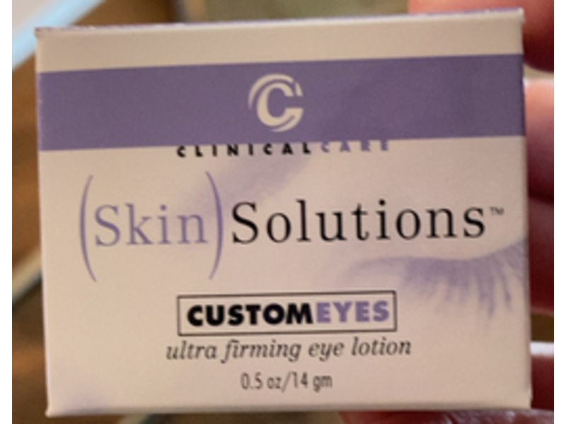 Clinical Care Custom Eyes Lotion, 0.5 oz/14 g