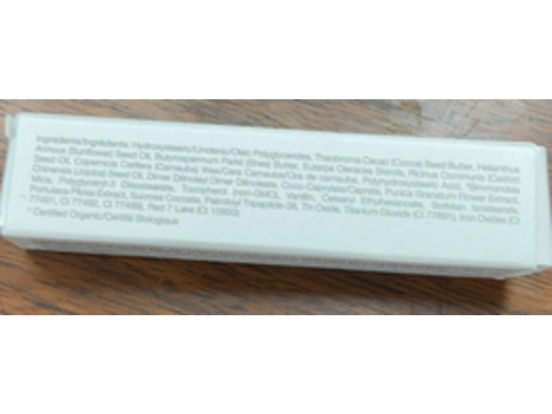 RMS Beauty Liplights Cream Lip Gloss, Bisou,0.31 oz/9 g