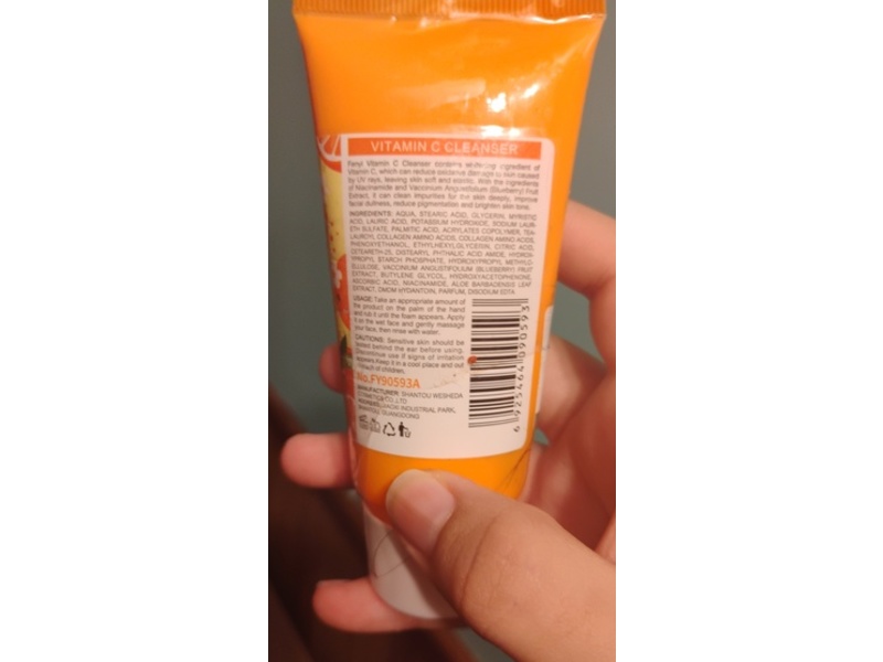 Fenyi Vitamin C Cleanser, 1.76 oz/50 g