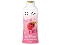 Olay Moisturizing Body Wash, Champagne Blush, 22 oz/650 mL - Image 2