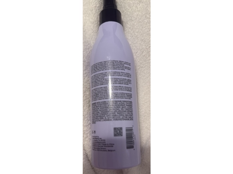 Luseta Biotin B-Complex Leave-In Conditioner, 8.5 fl oz/251 mL