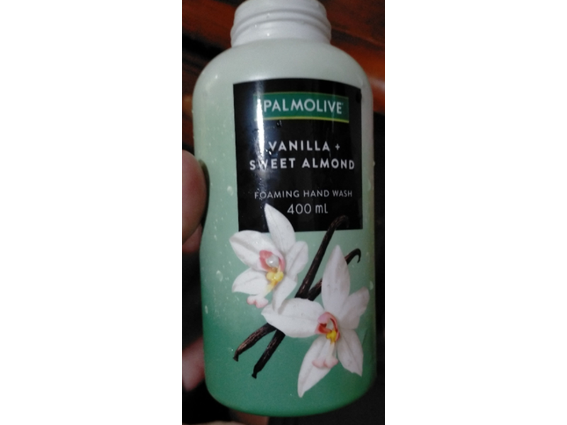 Palmolive Foaming Hand Wash, Vanilla + Sweet Almond, 400 ml