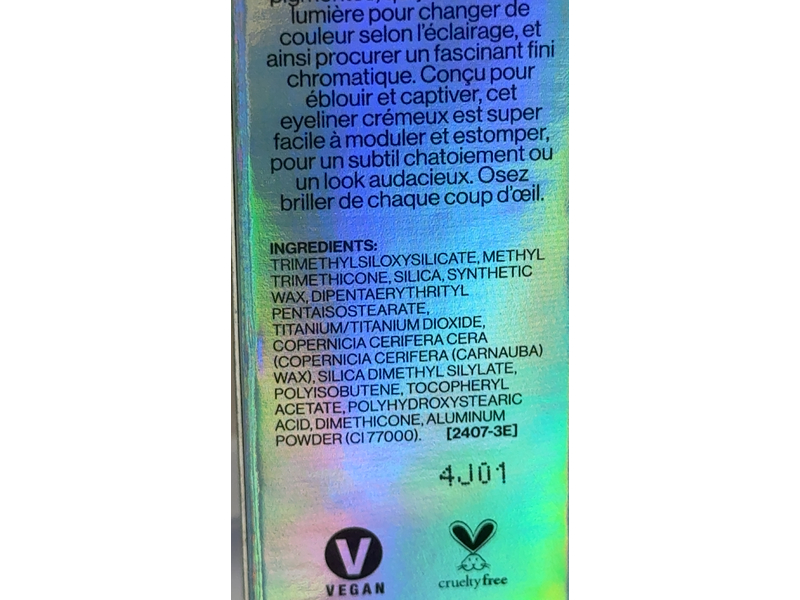 wet n wild Chameleon Chrome Eyeliner, Superstar Suit, 0.007 oz/0.2 g