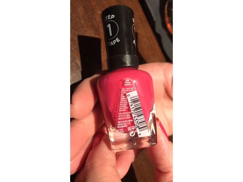 Sally Hansen Miracle Gel Nail Polish, Shade Tipsy Gypsy 319
