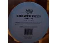 Buff City Soap Bar Soap, Shower Fizzy Breathe, 4 oz/113 g - Image 4