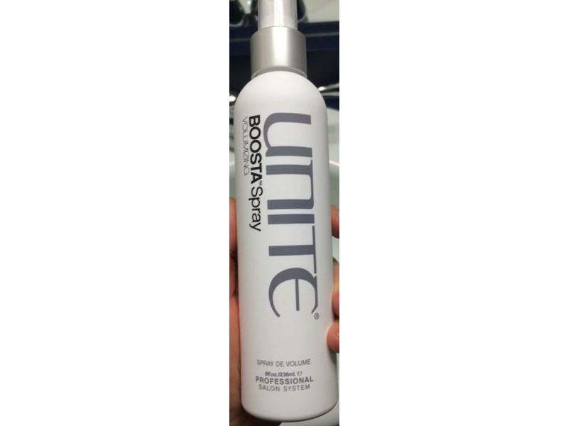 Unite Hair Boosta Spray, Volumizing, 8 fl oz/236 mL