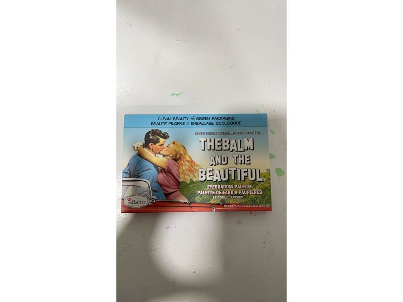 theBalm and the Beautiful Eyeshadow Palette, Episode 1