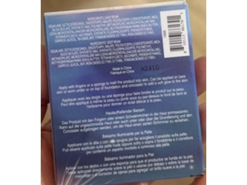 Half Magic Beam Trap Skin Illuminating Balm, Light Beam & Deep Beam, 0.12 oz/3.30 g