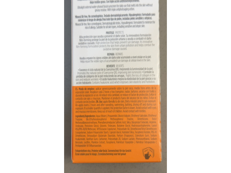 Isdin Fotoprotector Fusion Water Magic Repair, SPF 50, 50 mL