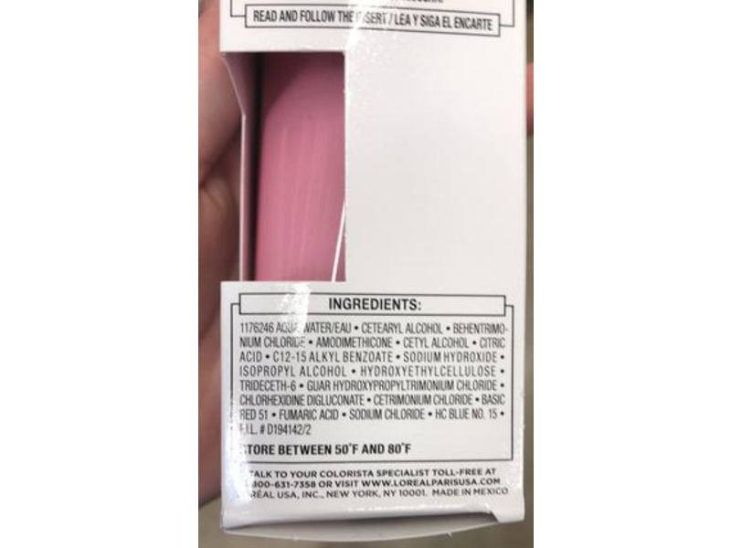 L'Oreal Paris Colorista Semi-Permanent Color, Softpink 300, 4 fl oz/118 mL