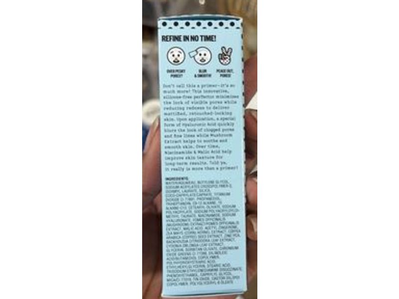 Peace Out Instant Pore Perfector, Hyaluronic Acid, Niacinamide, 0.8 oz/23 g