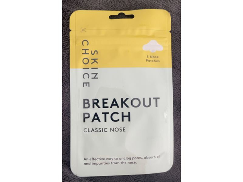 Skin Choice Classic Nose Breakout Patch, 5 Count