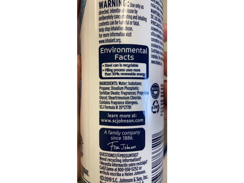 Glade Spray, Blue Odyssey, 8 oz/227 g