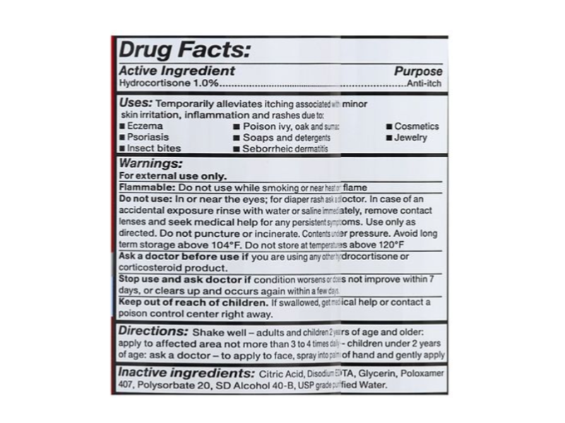 Walgreens Anti-Itch Spray, 3 oz/90 g