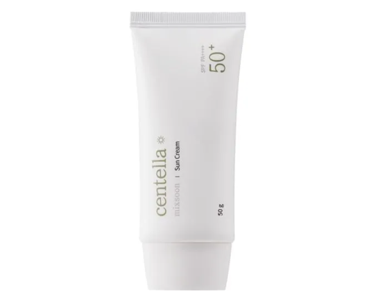 Mixsoon Centella Sun Cream, SPF 50+ PA++++, 50 g
